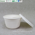 Biodegradable Disposable Cornstarch Plastic Bowl 450ml-650ml